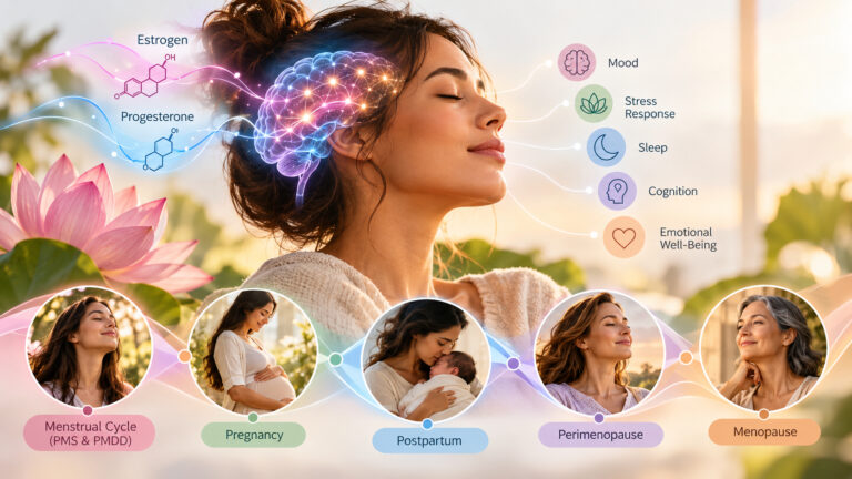How Hormones Influence Women's Mental Health