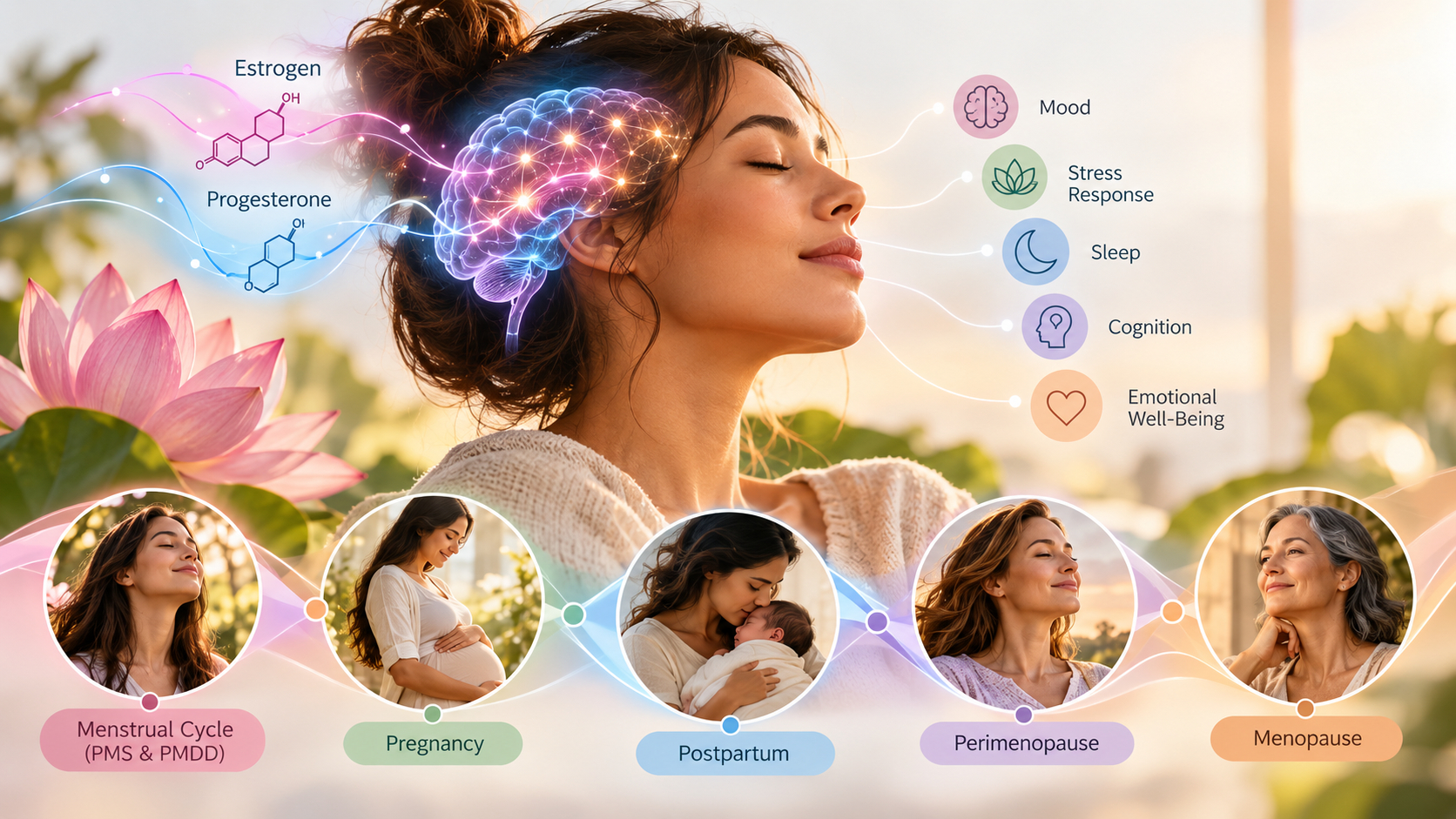 How Hormones Influence Women's Mental Health