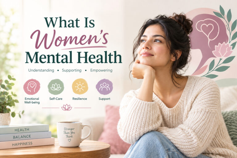 what is women mental health